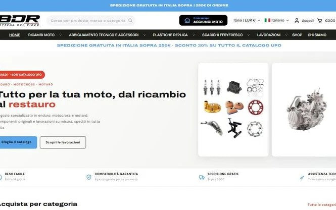 Bottega del Rider